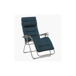Lafuma Fauteuil Relax Futura BeComfort Bleu Encre