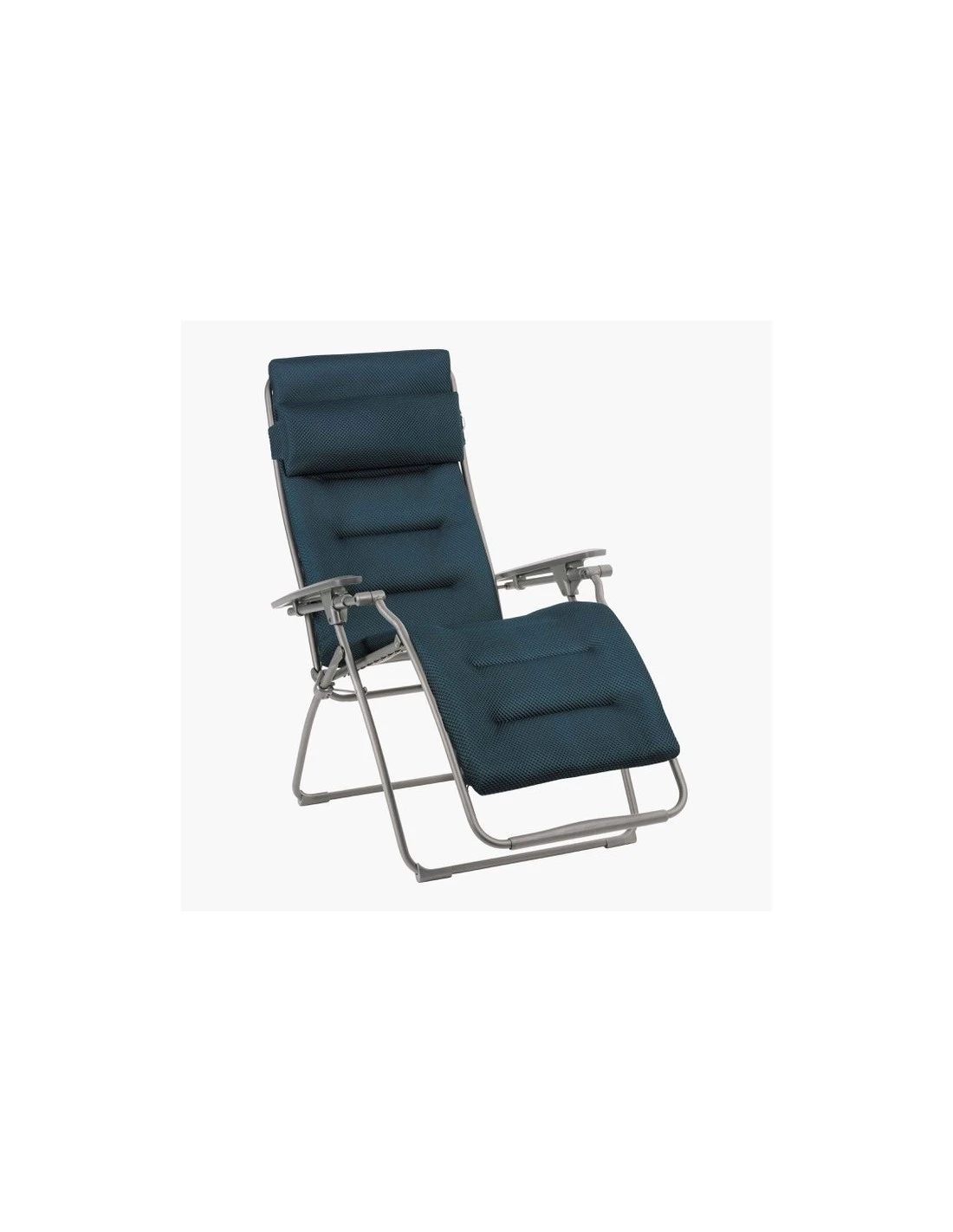 Lafuma Fauteuil Relax Futura BeComfort Bleu Encre 1 Lafuma Fauteuil Relax Futura BeComfort Bleu Encre