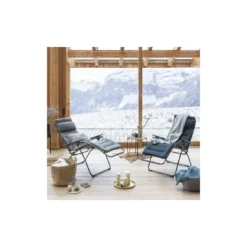 Lafuma Fauteuil Relax Futura BeComfort Dark Grey 7 Lafuma Fauteuil Relax Futura BeComfort Dark Grey -Verger Magique Soldes Boutique fauteuil relax futura becomfort dark grey 2