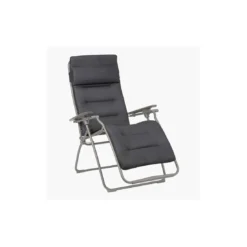 Lafuma Fauteuil Relax Futura BeComfort Dark Grey