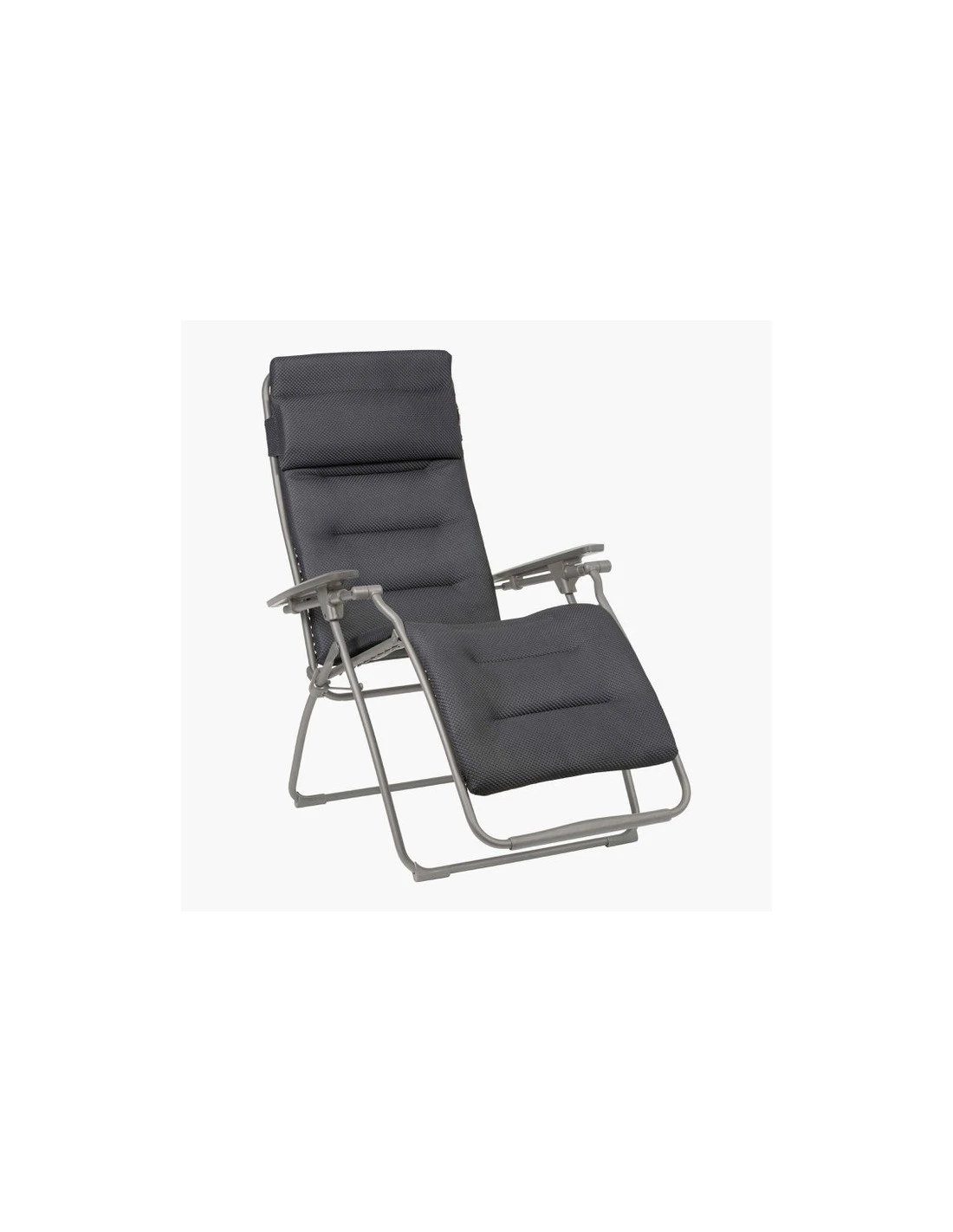 Lafuma Fauteuil Relax Futura BeComfort Dark Grey 1 Lafuma Fauteuil Relax Futura BeComfort Dark Grey