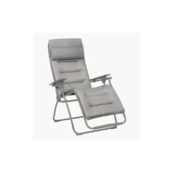 Lafuma Fauteuil Relax Futura BeComfort Silver