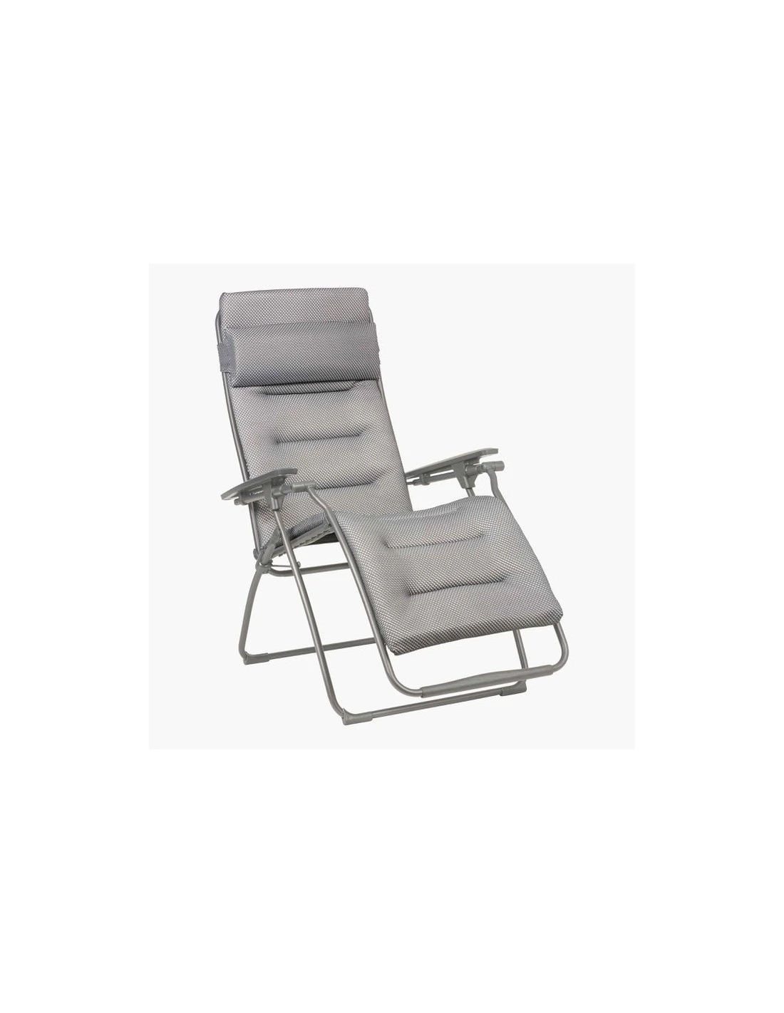Lafuma Fauteuil Relax Futura BeComfort Silver 1 Lafuma Fauteuil Relax Futura BeComfort Silver
