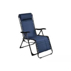 Fauteuil Relax Neo Basculant - Graphite /Bleu