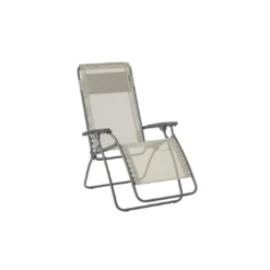 Lafuma Fauteuil Relax R Clip Batyline Seigle