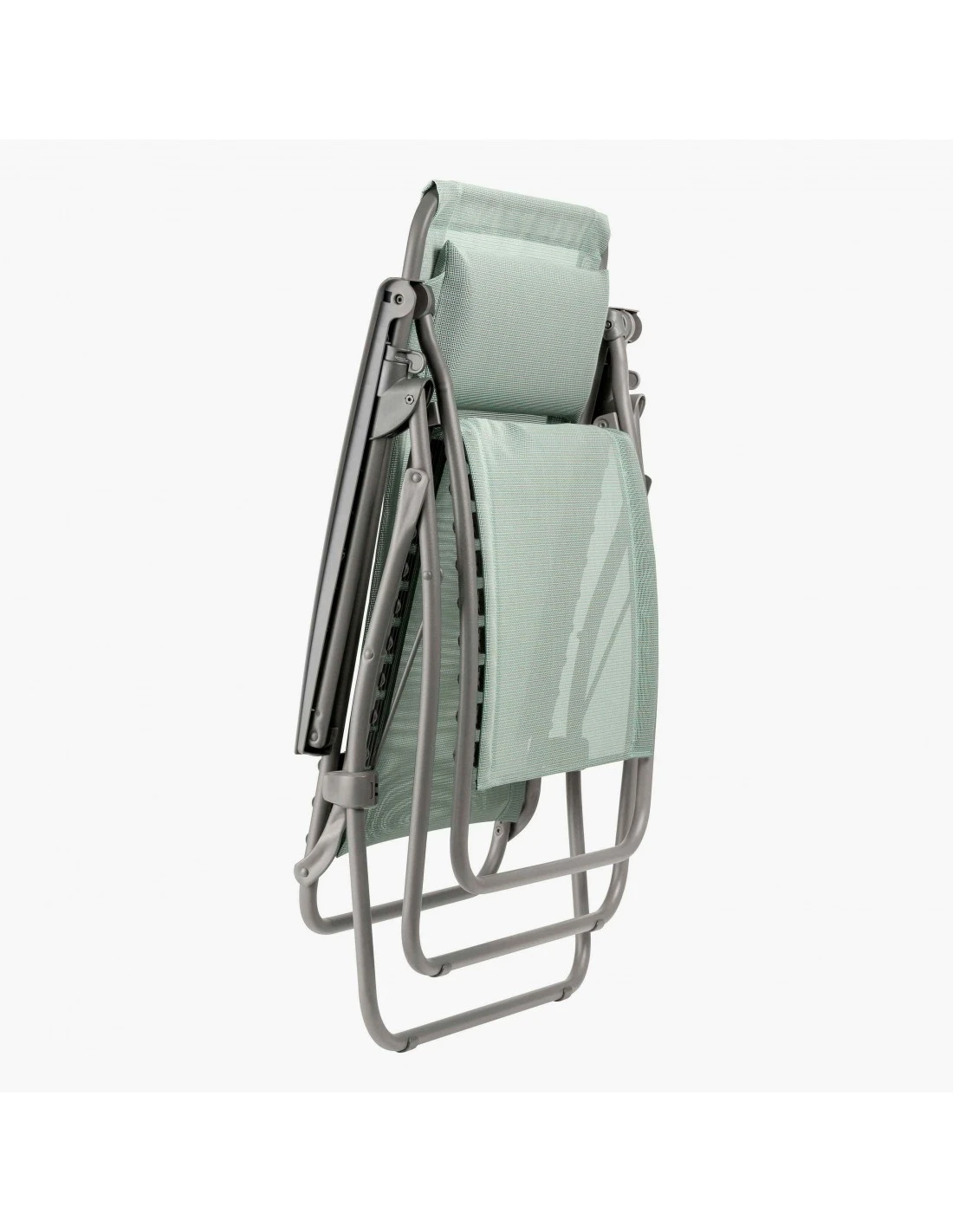 Lafuma Fauteuil Relax R Clip Batyline Tilleul 2 Lafuma Fauteuil Relax R Clip Batyline Tilleul – Image 2