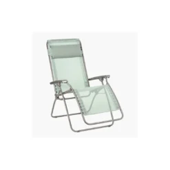 Lafuma Fauteuil Relax R Clip Batyline Tilleul
