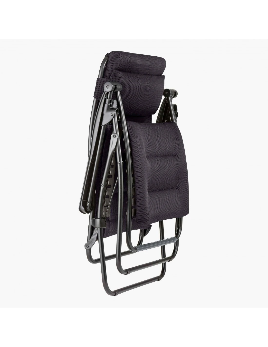 Lafuma Fauteuil Relax RSX Clip Air Comfort Acier 3 Lafuma Fauteuil Relax RSX Clip Air Comfort Acier – Image 3