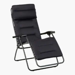 Lafuma Fauteuil Relax RSX Clip Air Comfort Acier