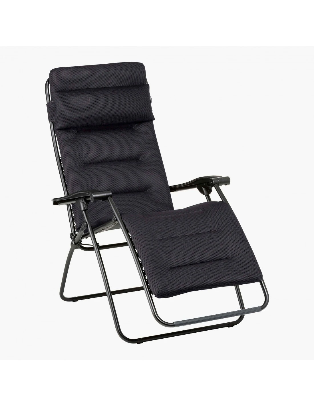 Lafuma Fauteuil Relax RSX Clip Air Comfort Acier 1 Lafuma Fauteuil Relax RSX Clip Air Comfort Acier