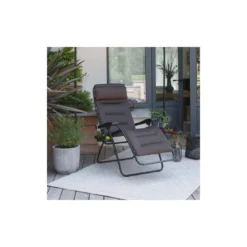 Lafuma Fauteuil Relax RSX Clip Air Comfort Taupe