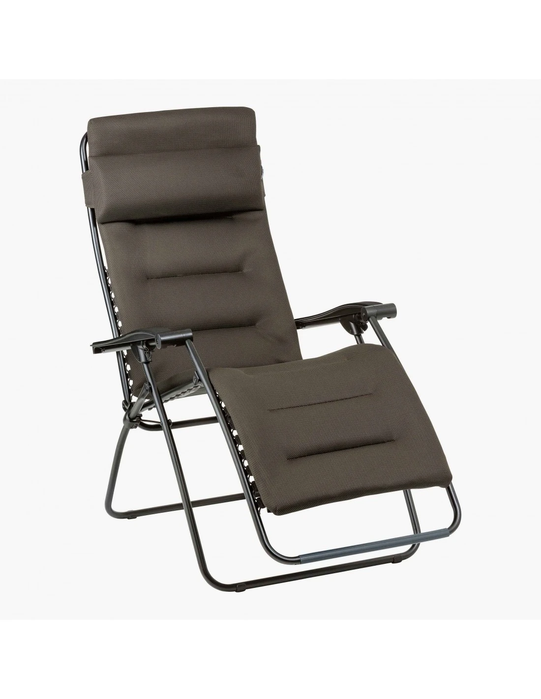 Lafuma Fauteuil Relax RSX Clip Air Comfort Taupe 4 Lafuma Fauteuil Relax RSX Clip Air Comfort Taupe – Image 4