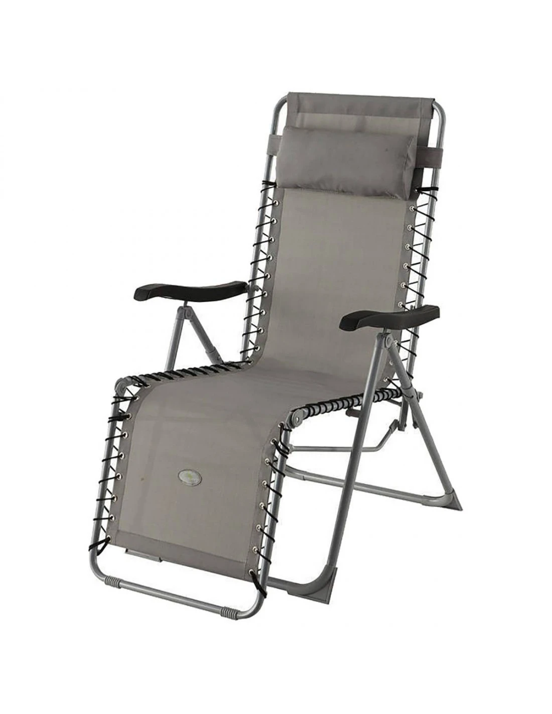 Fauteuil Relax Silos Basculant - 5 Positions - Olive 2 Fauteuil Relax Silos Basculant - 5 Positions - Olive – Image 2