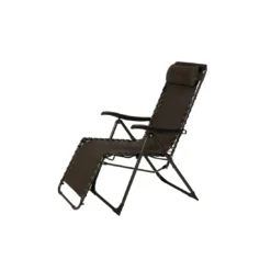 Fauteuil Relax Silos Basculant - 5 Positions - Anthracite