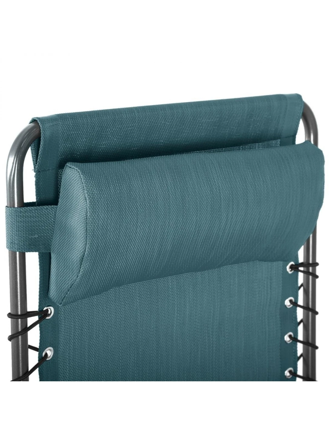 Fauteuil Relax Silos Basculant - 5 Positions - Bleu Canard 5 Fauteuil Relax Silos Basculant - 5 Positions - Bleu Canard – Image 5