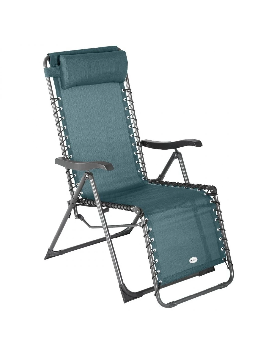 Fauteuil Relax Silos Basculant - 5 Positions - Bleu Canard 1 Fauteuil Relax Silos Basculant - 5 Positions - Bleu Canard