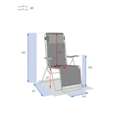 Fauteuil Relax Silos Basculant - 5 Positions - Bordeaux -Verger Magique Soldes Boutique fauteuil relax silos basculant 5 positions bordeaux 6