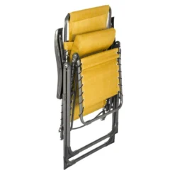 Fauteuil Relax Silos Basculant - 5 Positions - Moutarde 8 Fauteuil Relax Silos Basculant - 5 Positions - Moutarde -Verger Magique Soldes Boutique fauteuil relax silos basculant 5 positions moutarde 3