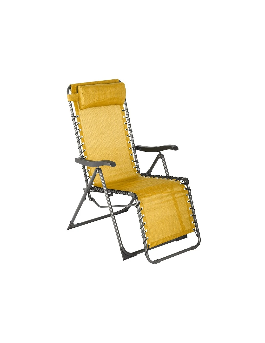 Fauteuil Relax Silos Basculant - 5 Positions - Moutarde 1 Fauteuil Relax Silos Basculant - 5 Positions - Moutarde