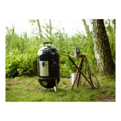 Weber Fumoir Barbecue Smokey Mountain Cooker 47 Cm Noir à Charbon -Verger Magique Soldes Boutique fumoir smokey mountain cooker o47 cm noir 7