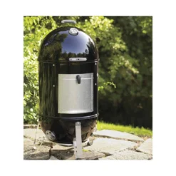 Weber Fumoir Barbecue Smokey Mountain Cooker 57 Cm Noir à Charbon -Verger Magique Soldes Boutique fumoir smokey mountain cooker o57 cm noir 2