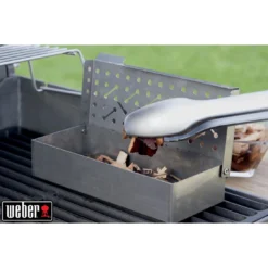 Fumoir Universel Weber Pour Barbecue à Charbon Ou Gaz -Verger Magique Soldes Boutique fumoir universel weber pour barbecue a charbon ou gaz 10