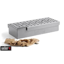 Fumoir Universel Weber Pour Barbecue à Charbon Ou Gaz -Verger Magique Soldes Boutique fumoir universel weber pour barbecue a charbon ou gaz 2