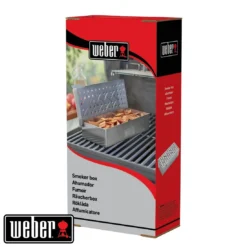 Fumoir Universel Weber Pour Barbecue à Charbon Ou Gaz -Verger Magique Soldes Boutique fumoir universel weber pour barbecue a charbon ou gaz 3