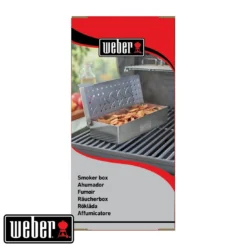Fumoir Universel Weber Pour Barbecue à Charbon Ou Gaz -Verger Magique Soldes Boutique fumoir universel weber pour barbecue a charbon ou gaz 4