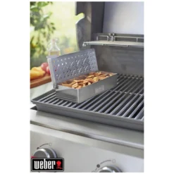 Fumoir Universel Weber Pour Barbecue à Charbon Ou Gaz -Verger Magique Soldes Boutique fumoir universel weber pour barbecue a charbon ou gaz 5