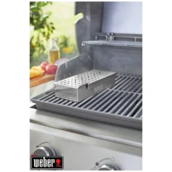 Fumoir Universel Weber Pour Barbecue à Charbon Ou Gaz -Verger Magique Soldes Boutique fumoir universel weber pour barbecue a charbon ou gaz 6