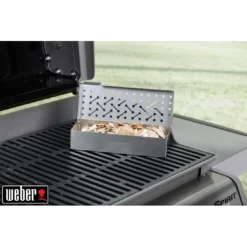 Fumoir Universel Weber Pour Barbecue à Charbon Ou Gaz -Verger Magique Soldes Boutique fumoir universel weber pour barbecue a charbon ou gaz 7