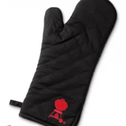 Gant De Cuisson Noir Avec Manche Allongé - Weber -Verger Magique Soldes Boutique gant de cuisson noir avec manche allonge weber 2