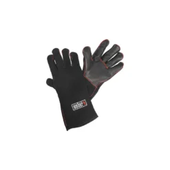 Gant De Protection En Cuir Pour Barbecue Weber