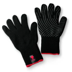 Gants Premium Spécial Barbecue Taille L/XL, Noir - Weber