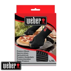 Gants Premium Spécial Barbecue Taille L/XL, Noir - Weber -Verger Magique Soldes Boutique gants premium special barbecue taille lxl noir weber 5