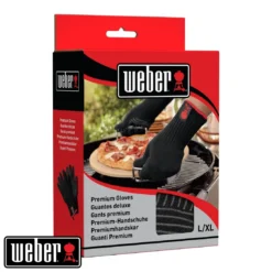 Gants Premium Spécial Barbecue Taille L/XL, Noir - Weber -Verger Magique Soldes Boutique gants premium special barbecue taille lxl noir weber 6