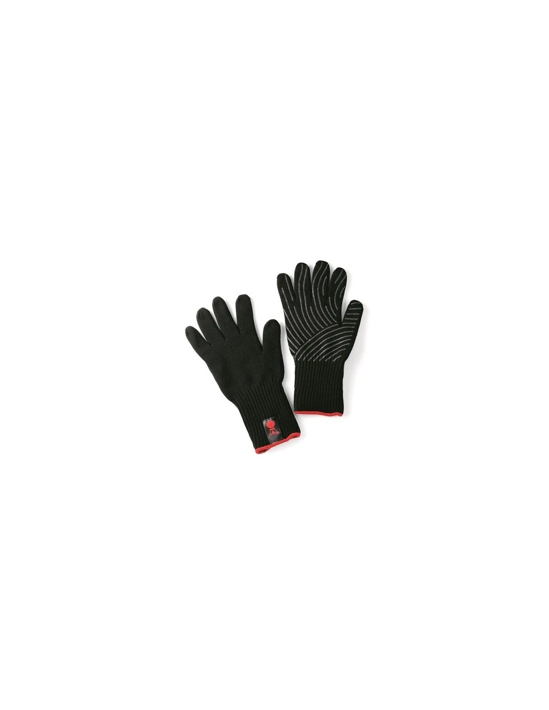 Gants Spécial Barbecue Premium Taille S/M, Noir Weber 1 Gants Spécial Barbecue Premium Taille S/M, Noir Weber