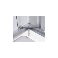 Garage Métal Anthracite 15.5 M² Acier Galvanisé 11 Garage Métal Anthracite 15.5 M² Acier Galvanisé -Verger Magique Soldes Boutique garage metal anthracite 155 m acier galvanise trigano jardin 3