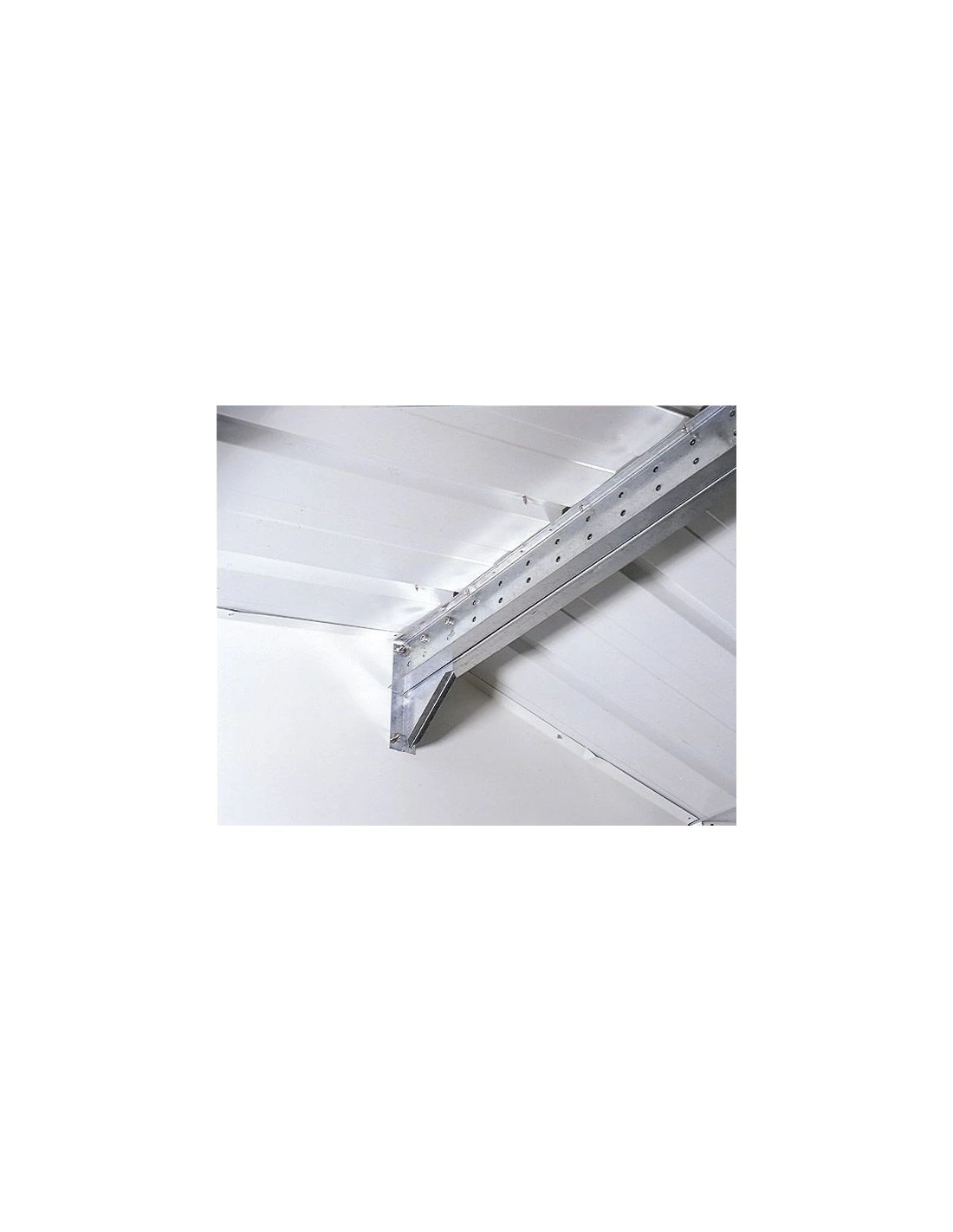 Garage Métal Anthracite 15.5 M² Acier Galvanisé 6 Garage Métal Anthracite 15.5 M² Acier Galvanisé – Image 6