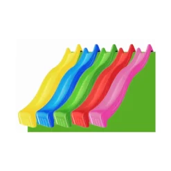 Glissière Toboggan De 2.90 M Pour Plateforme De 1.5 M - Jaune