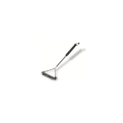 Weber Grande Brosse De Nettoyage En Forme De T Acier Inoxydable