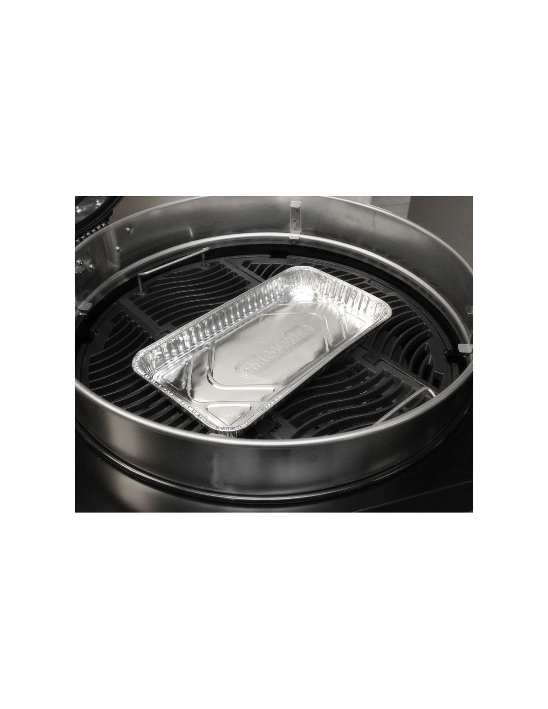 Napoleon Grandes Barquettes Aluminium Pour Récupérer Les Jus X 5 3 Napoleon Grandes Barquettes Aluminium Pour Récupérer Les Jus X 5 – Image 3