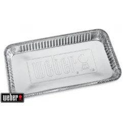 Grandes Barquettes Weber En Aluminium Modèle XL 5 Pièces -Verger Magique Soldes Boutique grandes barquettes weber en aluminium modele xl 5 pieces 2