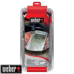 Grandes Barquettes Weber En Aluminium Modèle XL 5 Pièces -Verger Magique Soldes Boutique grandes barquettes weber en aluminium modele xl 5 pieces 5