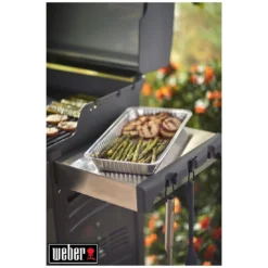 Grandes Barquettes Weber En Aluminium Modèle XL 5 Pièces -Verger Magique Soldes Boutique grandes barquettes weber en aluminium modele xl 5 pieces 8