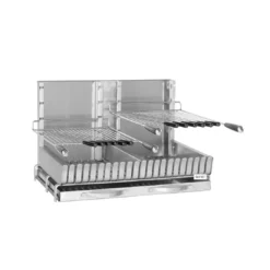 Gril à Poser 927 Inox - 2 Grilles Réglables