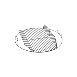 Grille De Cuisson Chromée Articulée 57 Cm - Weber