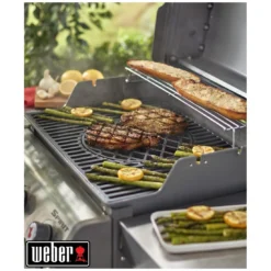Grille De Saisie Fonte D'acier Pour Gourmet BBQ System - Weber -Verger Magique Soldes Boutique grille de saisie fonte d acier pour gourmet bbq system weber 10