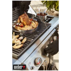 Grille De Saisie Fonte D'acier Pour Gourmet BBQ System - Weber -Verger Magique Soldes Boutique grille de saisie fonte d acier pour gourmet bbq system weber 12